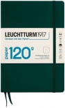 Блокнот Leuchtturm1917 EDITION 120 в крапку (середній, лісовий зелений)