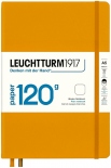 Блокнот Leuchtturm1917 EDITION 120 нелінований (середній, сонячний жовтий)