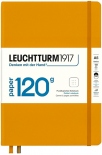 Блокнот Leuchtturm1917 EDITION 120 в крапку (середній, сонячний жовтий)