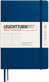 Купить Блокнот Leuchtturm1917 Indigo в точку (средний, индиго) в интернет магазине в Киеве: цены, доставка - интернет магазин Д.Магазин