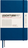 Блокнот Leuchtturm1917 Indigo в лінію (середній, індиго)
