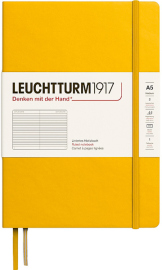 Купить Блокнот Leuchtturm1917 Sunflower в линию (средний, подсолнечный) в интернет магазине в Киеве: цены, доставка - интернет магазин Д.Магазин
