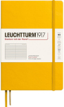 Блокнот Leuchtturm1917 Sunflower в лінію (середній, соняшниковий)