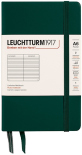 Блокнот Leuchtturm1917 Natural Colours в лінію (кишеньковий, лісовий зелений)