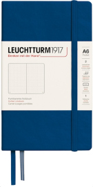 Купить Блокнот Leuchtturm1917 Indigo в точку (карманный, индиго) в интернет магазине в Киеве: цены, доставка - интернет магазин Д.Магазин