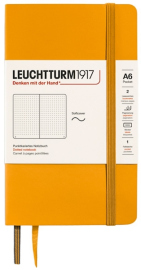 Купить Блокнот Leuchtturm1917 Rissing Sun в точку (карманный, солнечно-желтый, мягкая обложка) в интернет магазине в Киеве: цены, доставка - интернет магазин Д.Магазин