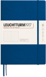 Блокнот Leuchtturm1917 Composition Indigo в крапку (B5, індиго)