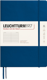 Купить Блокнот Leuchtturm1917 Composition Indigo в линию (B5, индиго) в интернет магазине в Киеве: цены, доставка - интернет магазин Д.Магазин