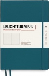 Блокнот Leuchtturm1917 Composition в крапку (B5, тихоокеанський зелений)