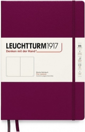 Купить Блокнот Leuchtturm1917 Composition нелинованный (B5, винный) в интернет магазине в Киеве: цены, доставка - интернет магазин Д.Магазин