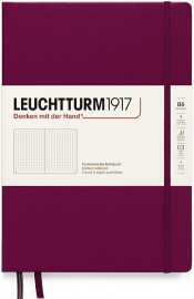 Купить Блокнот Leuchtturm1917 Composition в точку (B5, винный) в интернет магазине в Киеве: цены, доставка - интернет магазин Д.Магазин
