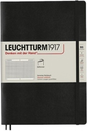 Купить Блокнот Leuchtturm1917 Composition в клетку (B5, черный, мягкая обложка) в интернет магазине в Киеве: цены, доставка - интернет магазин Д.Магазин