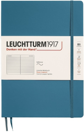 Купить Блокнот Leuchtturm1917 Composition Rising Colours в линию (B5, серо-синий) в интернет магазине в Киеве: цены, доставка - интернет магазин Д.Магазин