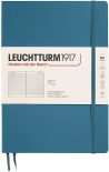 Блокнот Leuchtturm1917 Composition Rising Colours в лінію (B5, сіро-синій)