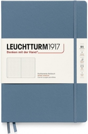 Купить Блокнот Leuchtturm1917 Composition Rising Colours в точку (B5, серо-синий) в интернет магазине в Киеве: цены, доставка - интернет магазин Д.Магазин