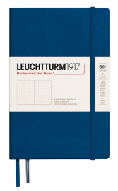 Купить Блокнот Leuchtturm1917 Paperback Indigo в точку (B6+, индиго) в интернет магазине в Киеве: цены, доставка - интернет магазин Д.Магазин
