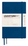 Блокнот Leuchtturm1917 Paperback Indigo в крапку (B6+, індиго)