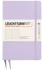 Купить Блокнот Leuchtturm1917 Paperback в точку (B6+, сиреневый) в интернет магазине в Киеве: цены, доставка - интернет магазин Д.Магазин