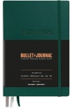 Блокнот Leuchtturm1917 Bullet Journal 2 в точку (середній, зелений)
