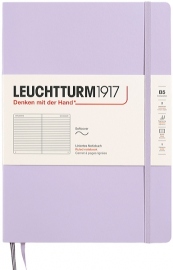 Купить Блокнот Leuchtturm1917 Composition в линию (B5, сиреневый, мягкая обложка) в интернет магазине в Киеве: цены, доставка - интернет магазин Д.Магазин