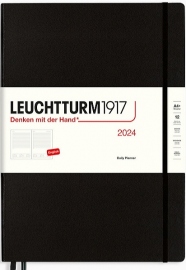 Купить Ежедневник Leuchtturm1917 на 2024 год (A4+, черный) в интернет магазине в Киеве: цены, доставка - интернет магазин Д.Магазин