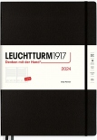 Щоденник Leuchtturm1917 на 2024 рік (A4+, чорний)
