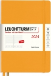 Щоденник Leuchtturm1917 на 2024 рік (А5, сонячно-жовтий)