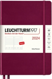 Купить Ежедневник Leuchtturm1917 на 2024 год (А5, винный) в интернет магазине в Киеве: цены, доставка - интернет магазин Д.Магазин