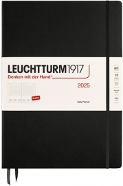 Купить Ежедневник Leuchtturm1917 на 2025 год (A4+, черный) в интернет магазине в Киеве: цены, доставка - интернет магазин Д.Магазин