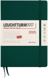 Купить Ежедневник Leuchtturm1917 на 2025 год (А5, лесной зеленый) в интернет магазине в Киеве: цены, доставка - интернет магазин Д.Магазин