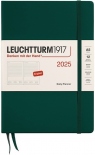 Щоденник Leuchtturm1917 на 2025 рік (А5, лісовий зелений)