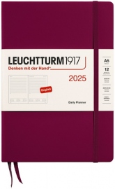 Купить Ежедневник Leuchtturm1917 на 2025 год (А5, винный) в интернет магазине в Киеве: цены, доставка - интернет магазин Д.Магазин