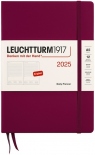 Щоденник Leuchtturm1917 на 2025 рік (А5, винний)