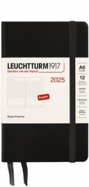 Купить Ежедневник Leuchtturm1917 на 2025 год (А6, черный) в интернет магазине в Киеве: цены, доставка - интернет магазин Д.Магазин