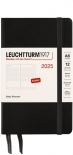 Щоденник Leuchtturm1917 на 2025 рік (А6, чорний)