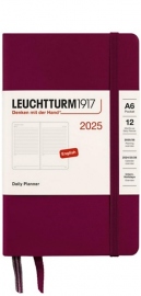 Купить Ежедневник Leuchtturm1917 на 2025 год (А6, винный) в интернет магазине в Киеве: цены, доставка - интернет магазин Д.Магазин