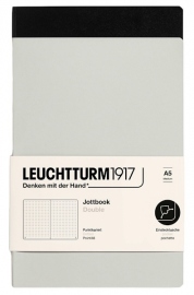 Купить Набор тетрадей Leuchtturm1917 Jottbook Double в точку (средний, светло-серый / черный) в интернет магазине в Киеве: цены, доставка - интернет магазин Д.Магазин