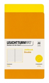 Купить Набор тетрадей Leuchtturm1917 Jottbook Double в точку (карманный, лимонный / солнечный жетлый) в интернет магазине в Киеве: цены, доставка - интернет магазин Д.Магазин