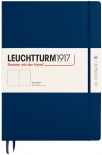 Блокнот Leuchtturm1917 Master Classic нелінований (великий, темно-синій)