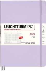Купить Ежемесячник Leuchtturm1917 2024 на 16 месяцев (B5, сиреневый, мягкая обложка) в интернет магазине в Киеве: цены, доставка - интернет магазин Д.Магазин