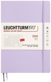 Купить Ежемесячник Leuchtturm1917 2025 на 16 месяцев (B5, сиреневый, мягкая обложка) в интернет магазине в Киеве: цены, доставка - интернет магазин Д.Магазин