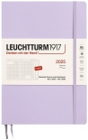 Щомісячник Leuchtturm1917 2025 на 16 місяців (B5, бузковий, м'яка обкладинка)