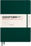 Блокнот Leuchtturm1917 Natural Colours Master Classic в крапку (великий, лісовий зелений)