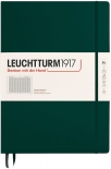Блокнот Leuchtturm1917 Natural Colours Master Classic в клітинку (великий, лісовий зелений)