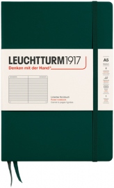 Купить Блокнот Leuchtturm1917 Natural Colours в линию (средний, лесной зеленый) в интернет магазине в Киеве: цены, доставка - интернет магазин Д.Магазин