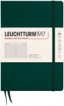 Блокнот Leuchtturm1917 Natural Colours в лінію (середній, лісовий зелений)
