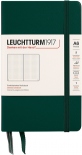 Блокнот Leuchtturm1917 Natural Colours в крапку (кишеньковий, лісовий зелений)