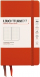 Блокнот Leuchtturm1917 Natural Colours в крапку (кишеньковий, лисячий червоний)