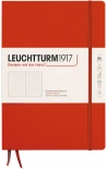Блокнот Leuchtturm1917 Natural Colours Composition в крапку (B5, лисячий червоний)