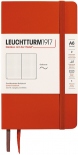 Блокнот Leuchtturm1917 Natural Colours в крапку (кишеньковий, лисячий червоний, м'яка обкладинка)